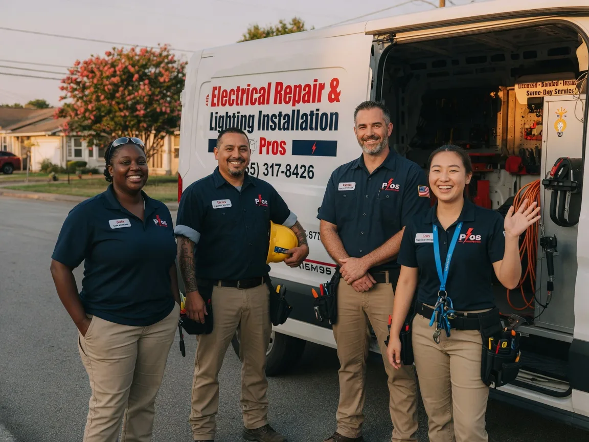 Licensed Electrician company in Eunice, LA