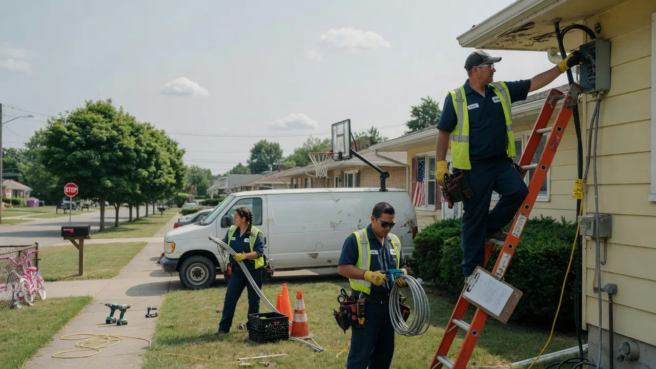 Licensed Electrician in Eunice, LA near me